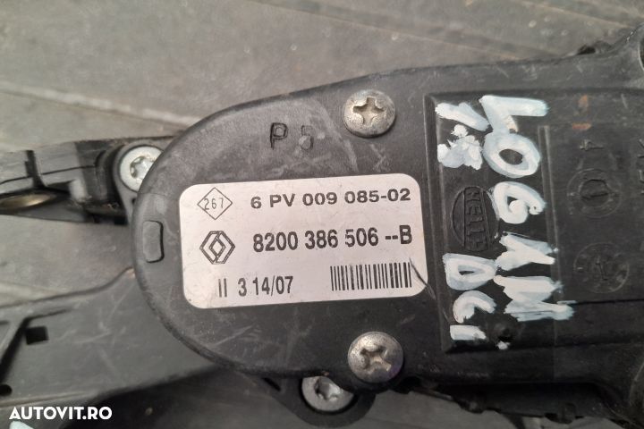 Pedala acceleratie 8200386506B 8200386506B Dacia Logan 1 [2004 - 2008 - 4