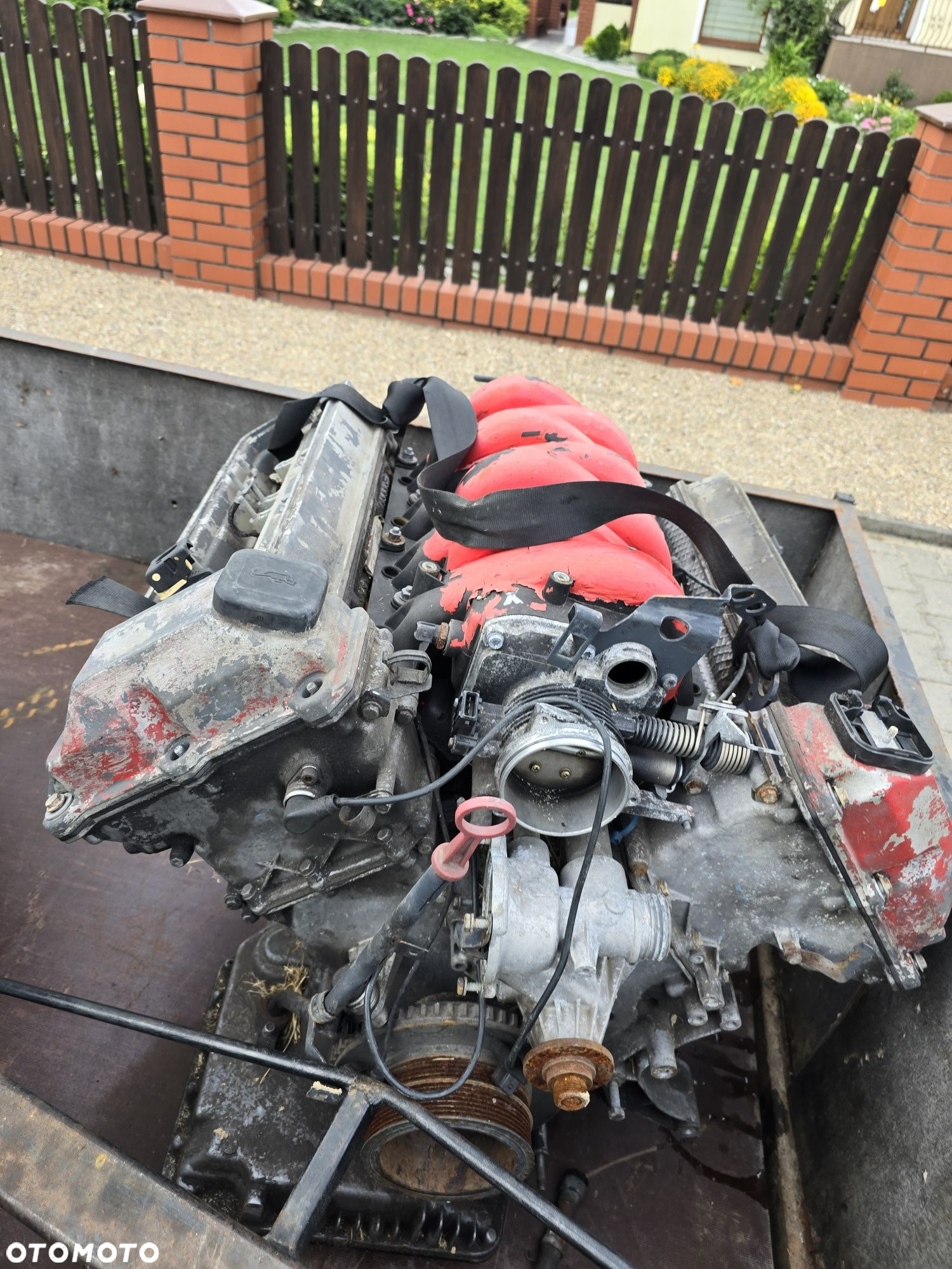 M60b40 silnik bmw v8 - 3