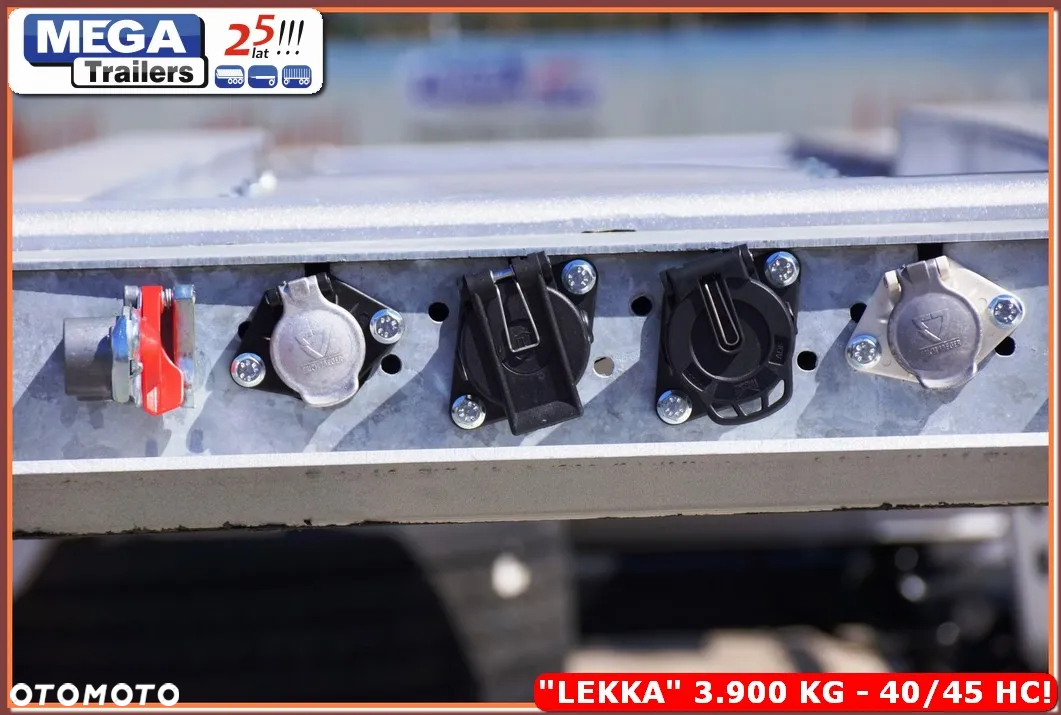 Inny Podwozie LIGHT 3.900 kg - kontenery 40/45 Ft (HC) z ADR EX3 !!! - 16
