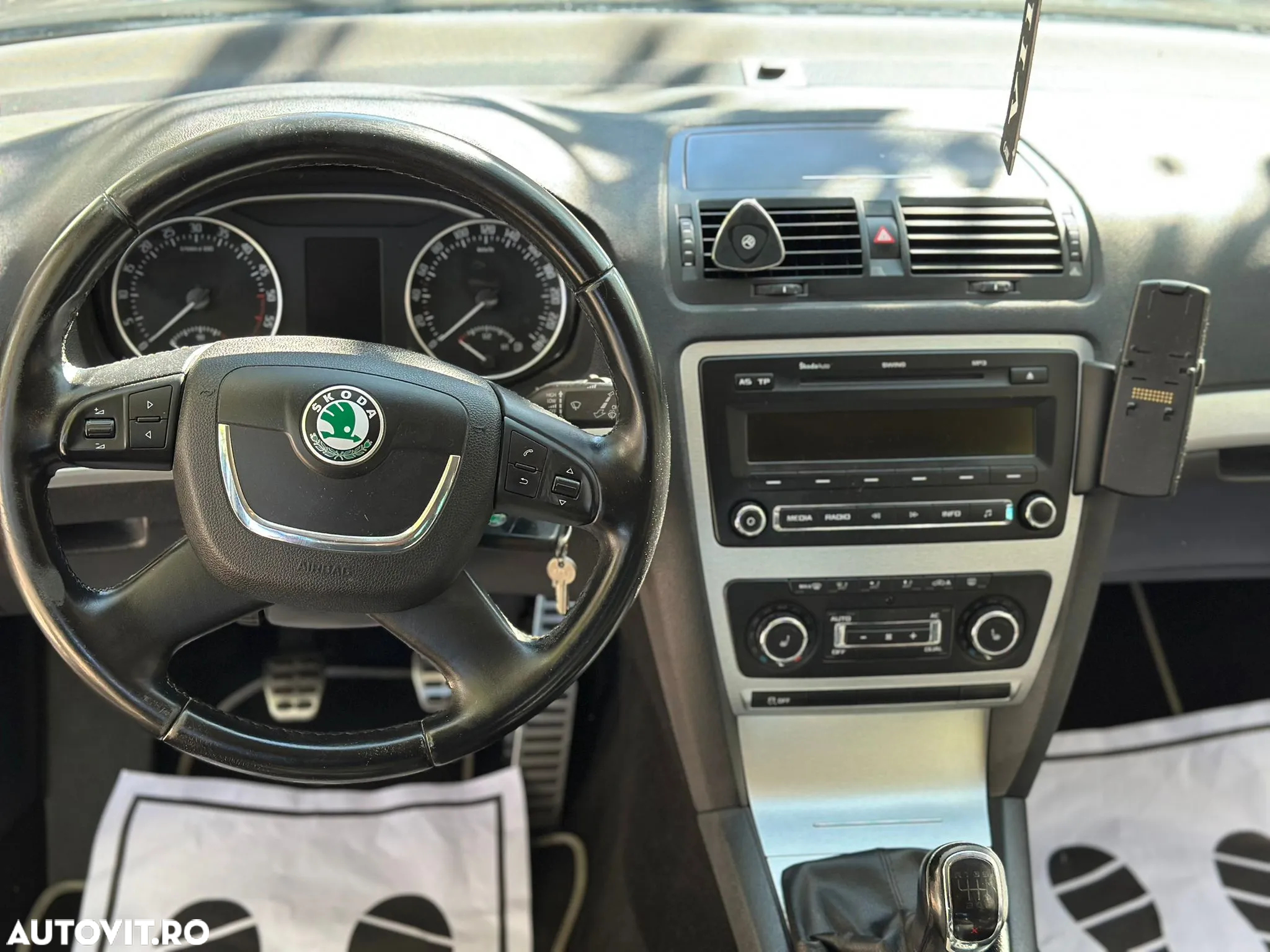 Skoda Octavia Combi 2.0 TDI DPF Elegance 4x4 - 8
