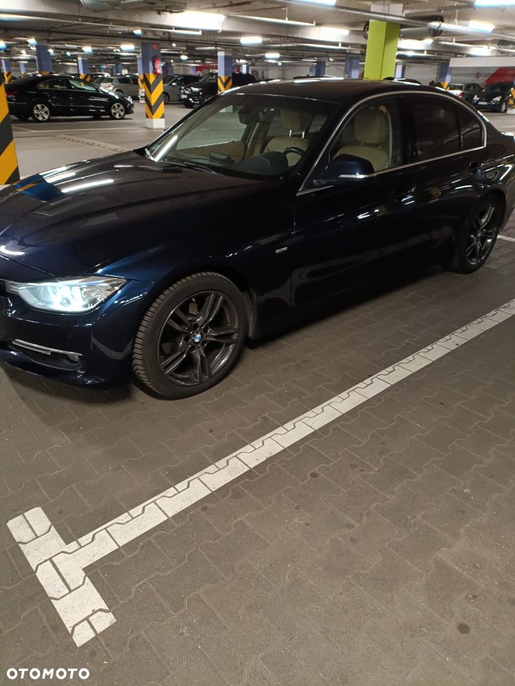 BMW Seria 3 318d Blue Performance Luxury Line - 8