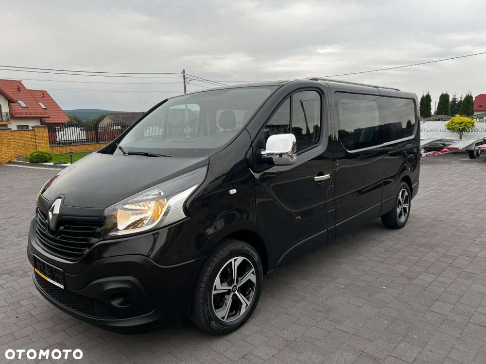 Renault Trafic Long  doka 6-osobowy - 10