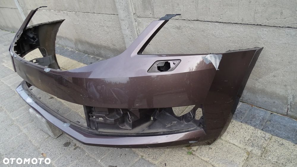 SKODA OCTAVIA III 5E0 LIFT - zderzak przedni - 2