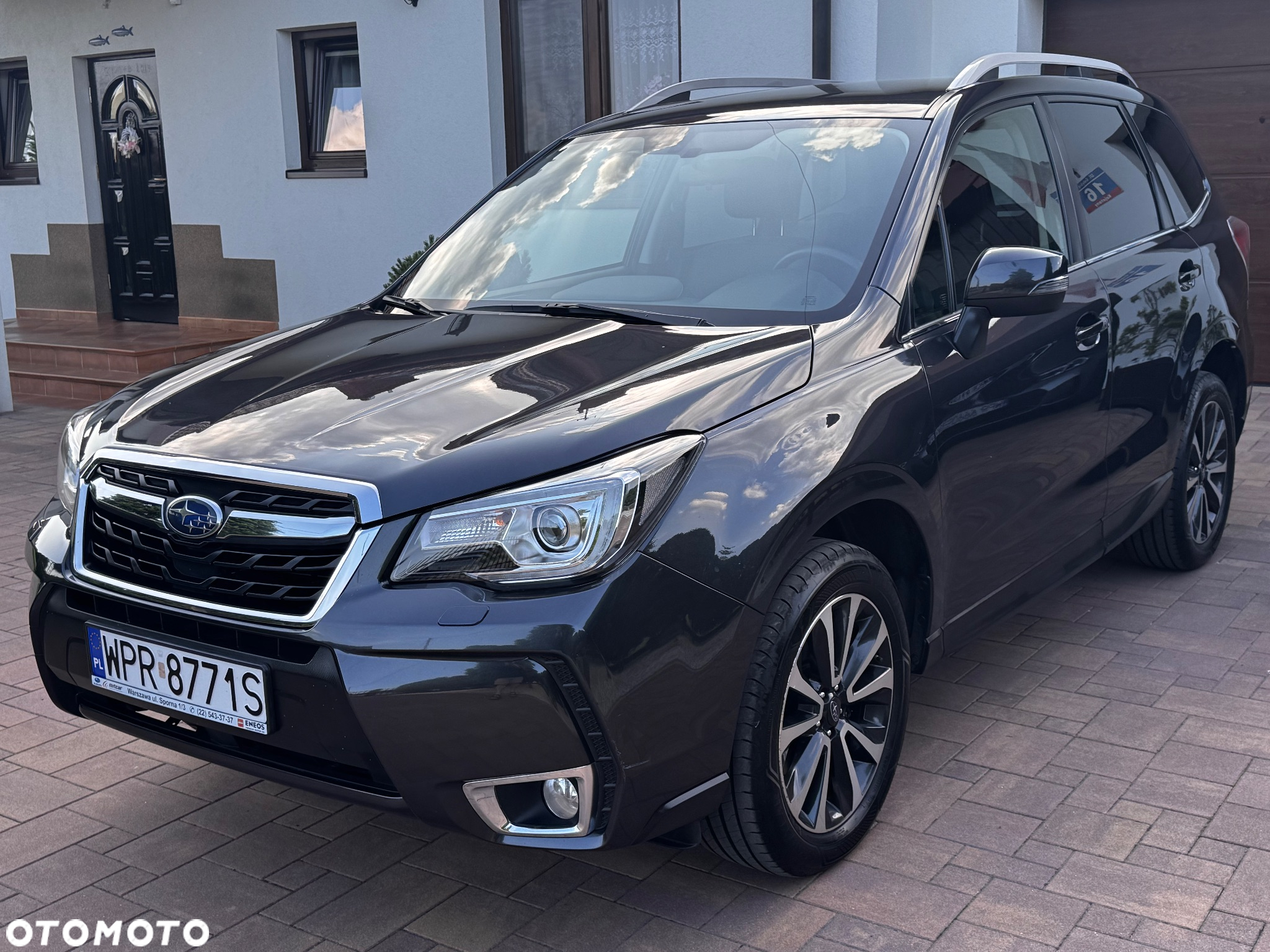 Subaru Forester 2.0 XT Platinum Lineartronic - 5
