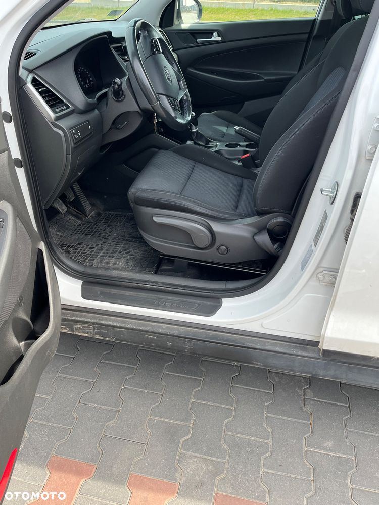 Hyundai Tucson 1.6 GDI BlueDrive Comfort 2WD - 7