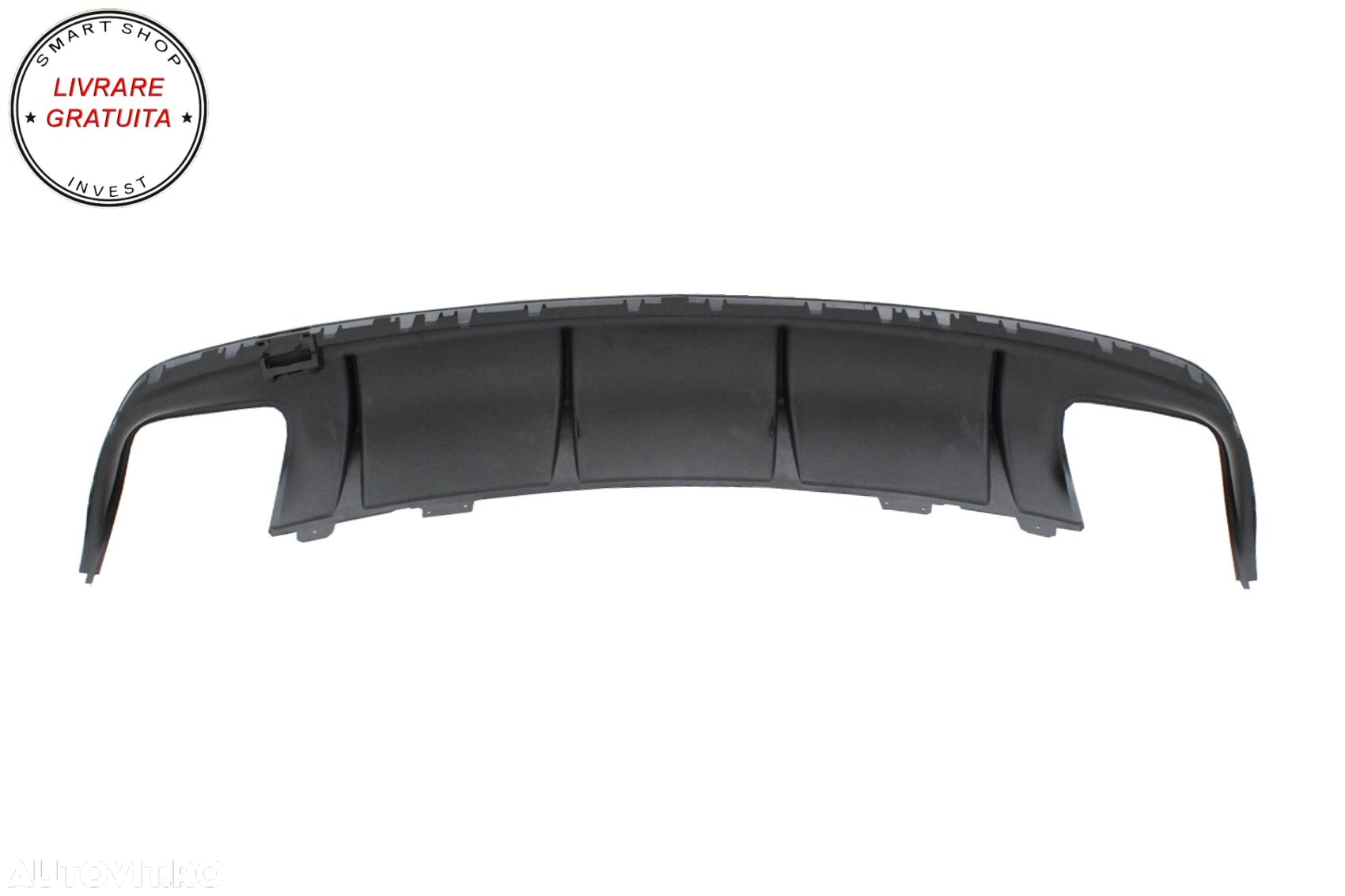 Difuzor Bara Spate Mercedes CLA W117 X117 (2013-2018) Facelift CLA45 Look- livrare gratuita - 5