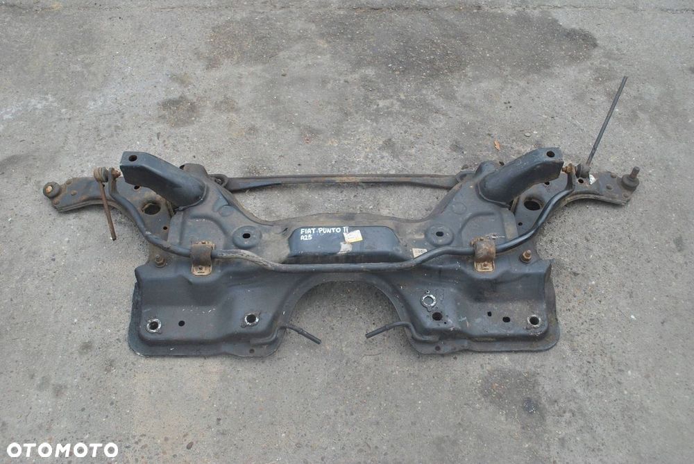 WÓZEK SANKI ZAWIESZENIE PRZEDNIE FIAT GRANDE PUNTO - 1