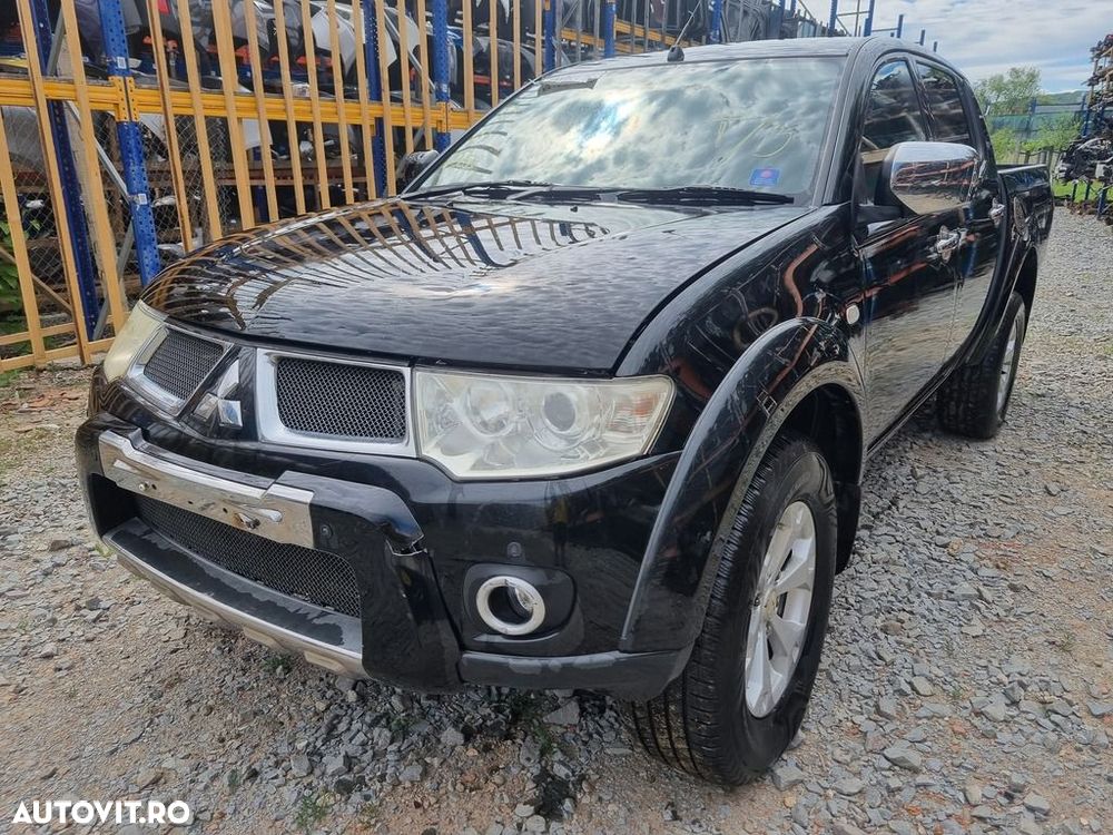 Foaie arc spate Mitsubishi L200 Facelift 2.5 Diesel 2010 - 2015 Pick Up Truck 4 Usi ... - 4
