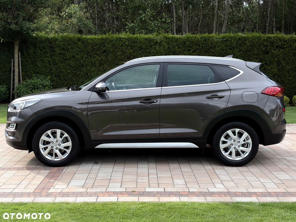 Hyundai Tucson blue 1.6 GDi 2WD Classic - 12
