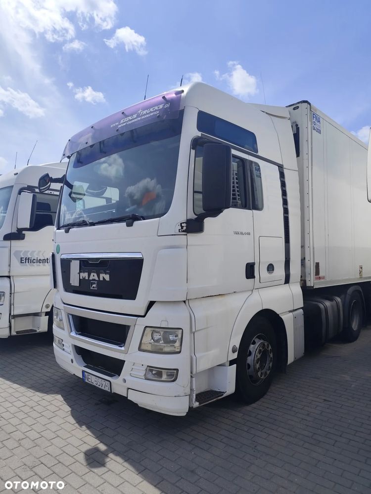 MAN TGX 18.440 - 2