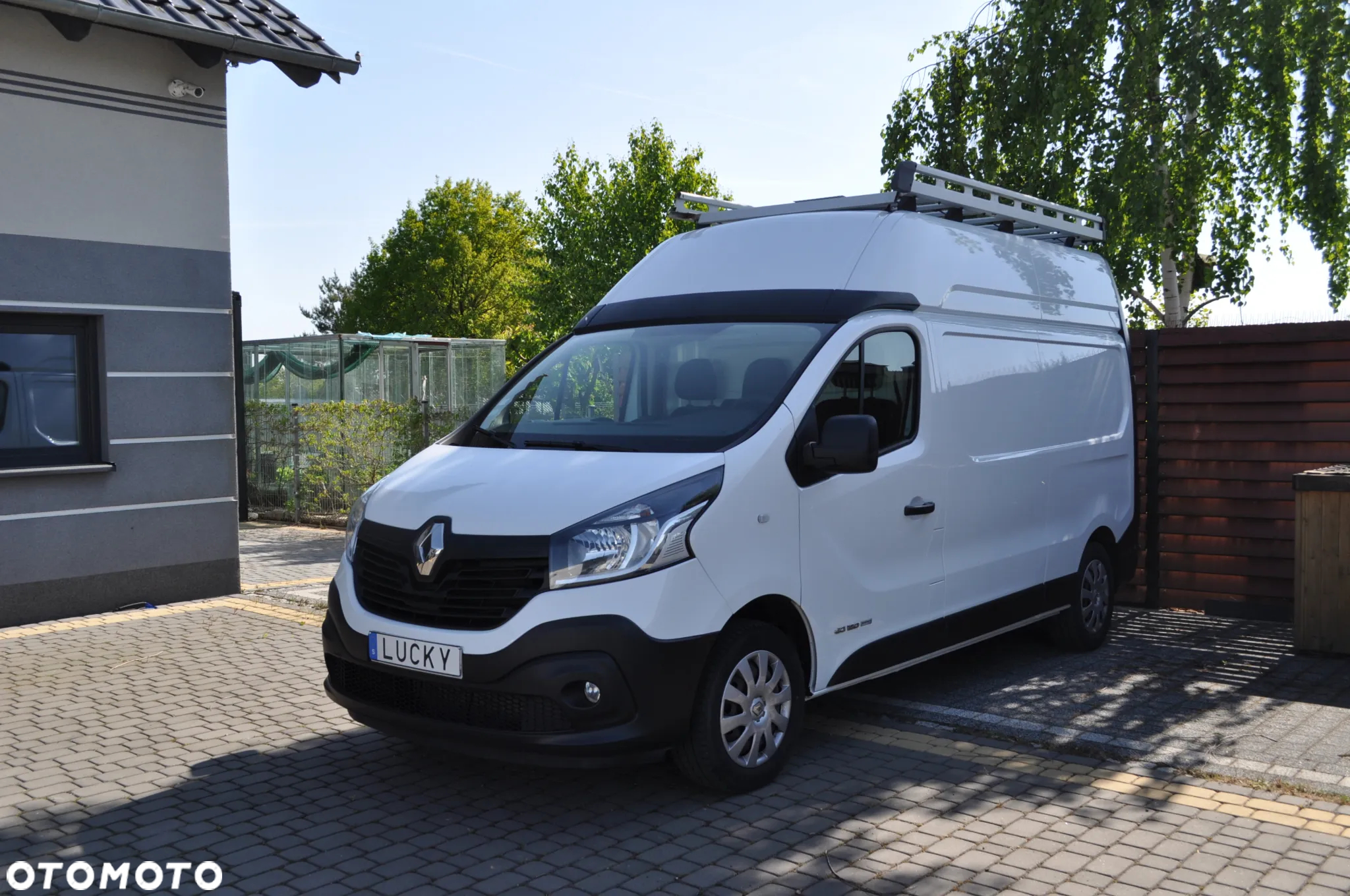Renault Trafic Long L2H2 Wysoki Klima Bagażnik Drabinka - 3