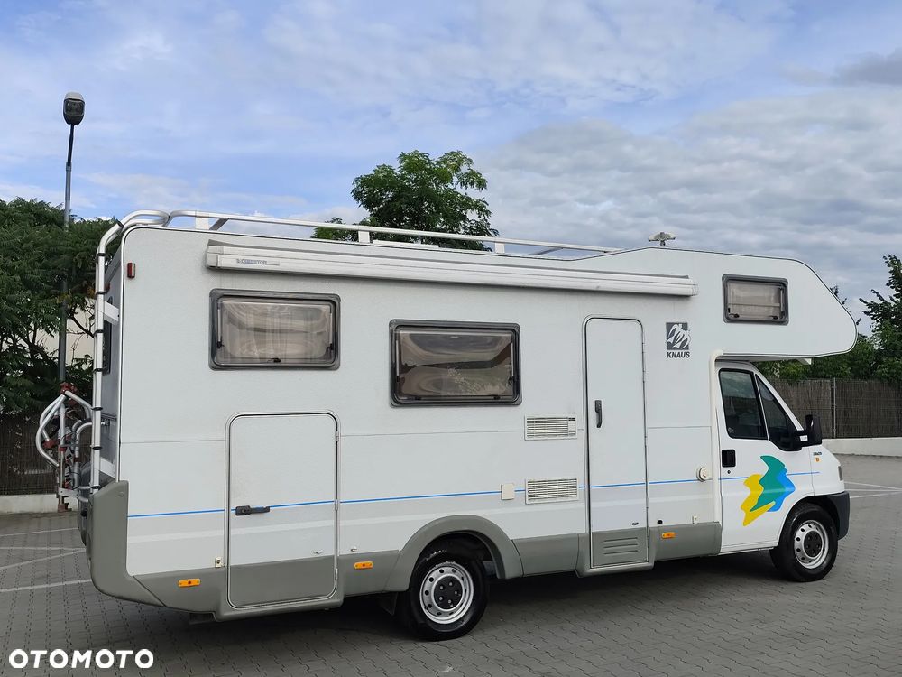 Fiat ducato KNAUS - 8