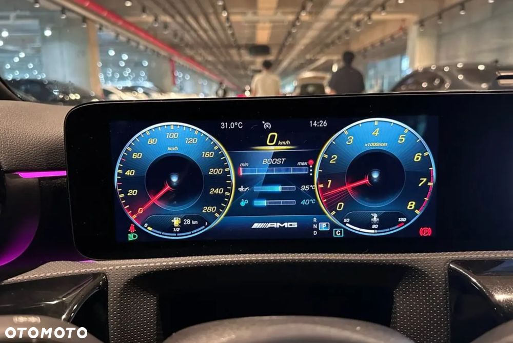 Mercedes-Benz Klasa A AMG 35 4Matic AMG Speedshift DCT 7G AMG Edition 55 - 6