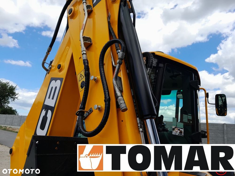 JCB JCB 4CX AEC  2021r klimatycacja joystick - 15