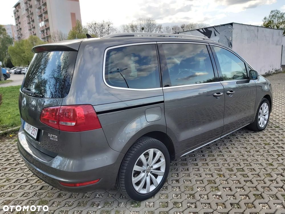 Volkswagen Sharan 2.0 TDI DPF Highline - 5