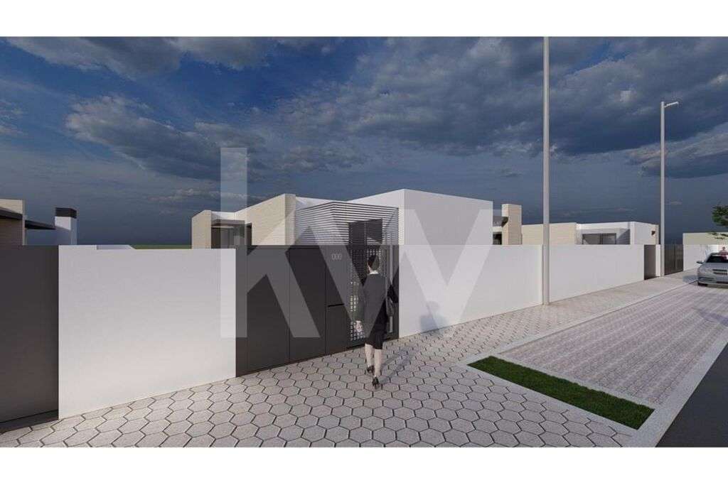 Moradia T4, NOVA, c/Piscina, Fabrica de Papel, Lote 2 c/1000mt - Grande imagem: 2/19