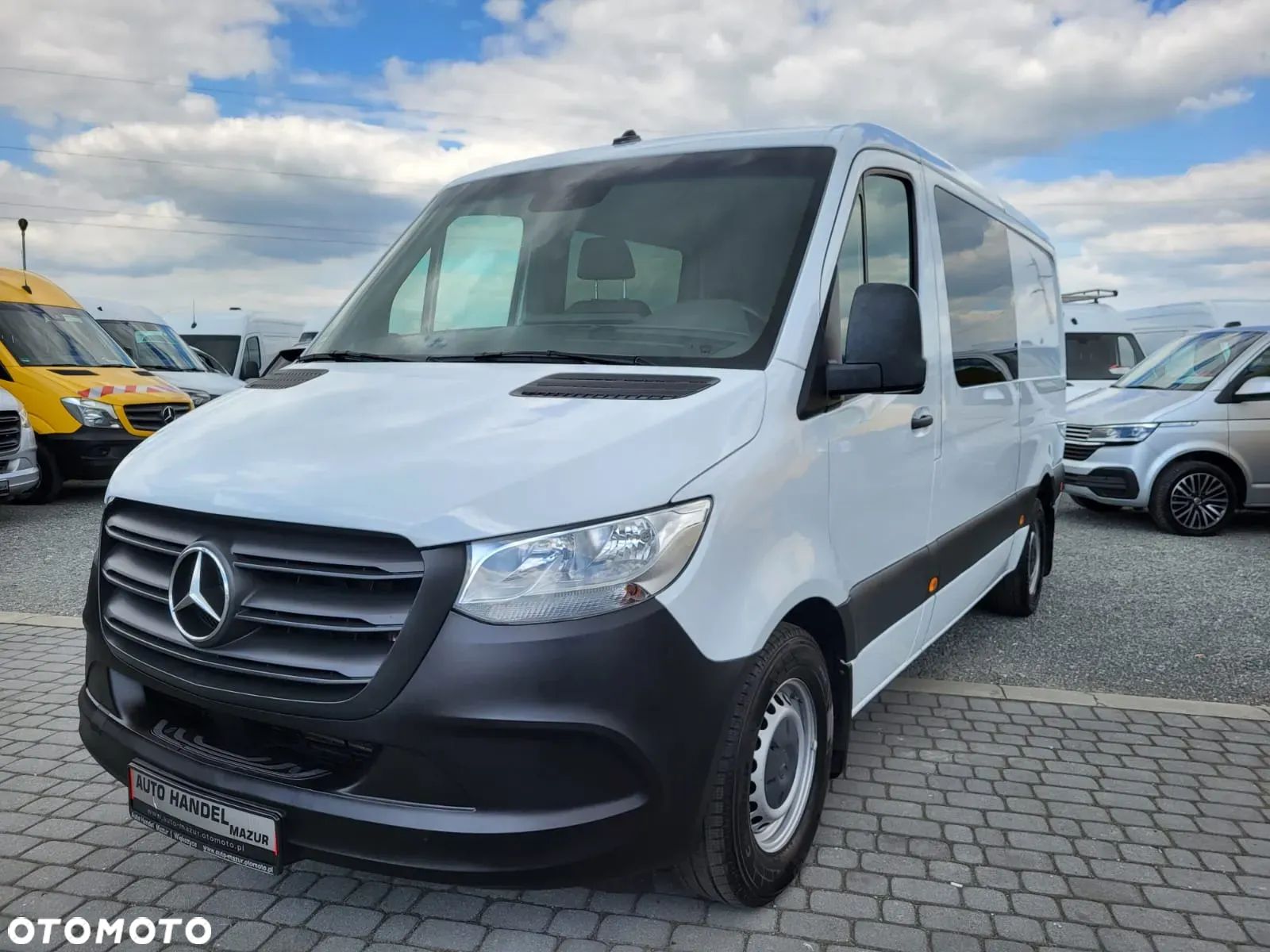 Mercedes-Benz SPRINTER 907- 316 CDI-MIXT 5-6 OSÓB-L2 - ŁADNY - 1