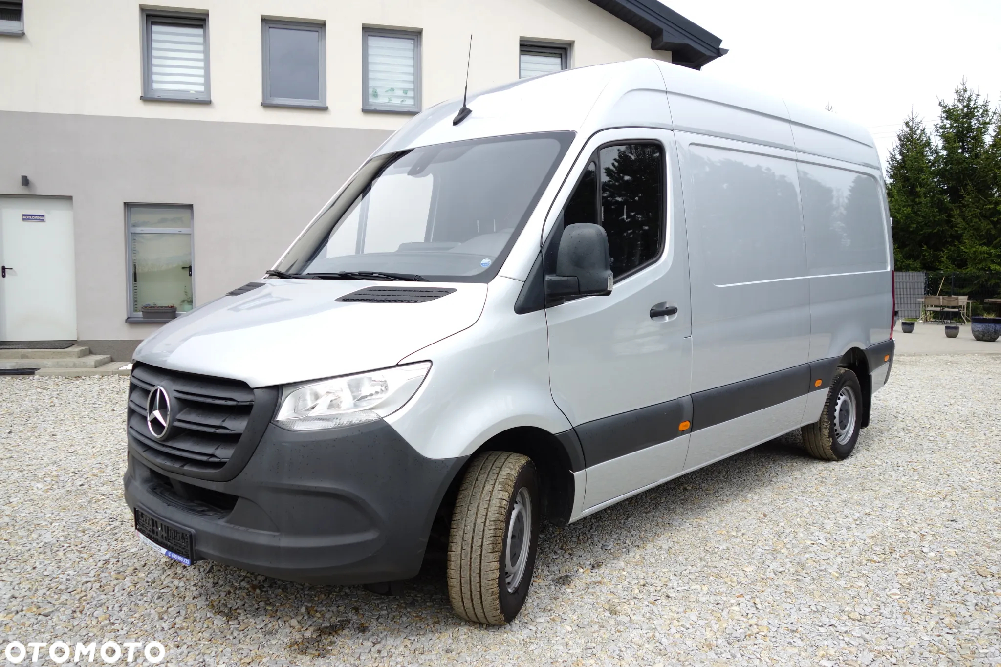 Mercedes-Benz Sprinter 316 Cdi Automat L3H2 Klima Kamera Webasto - 27