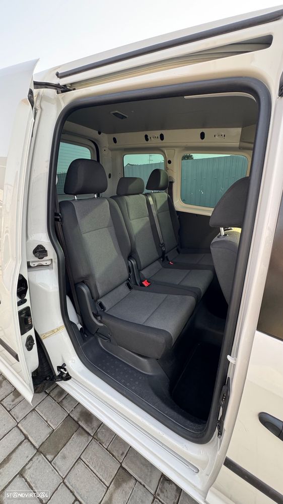 VW Caddy 2.0 TDi BM Extra AC - 17