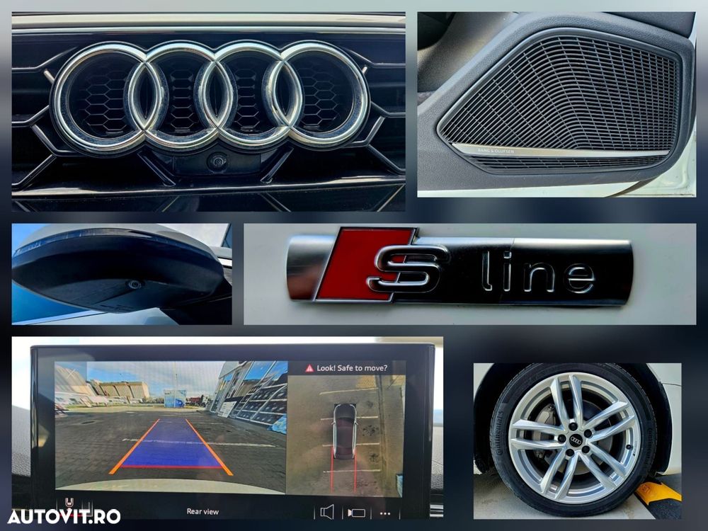 Audi A4 Limuzina 45 TFSI quattro S tronic MHEV S Line - 8