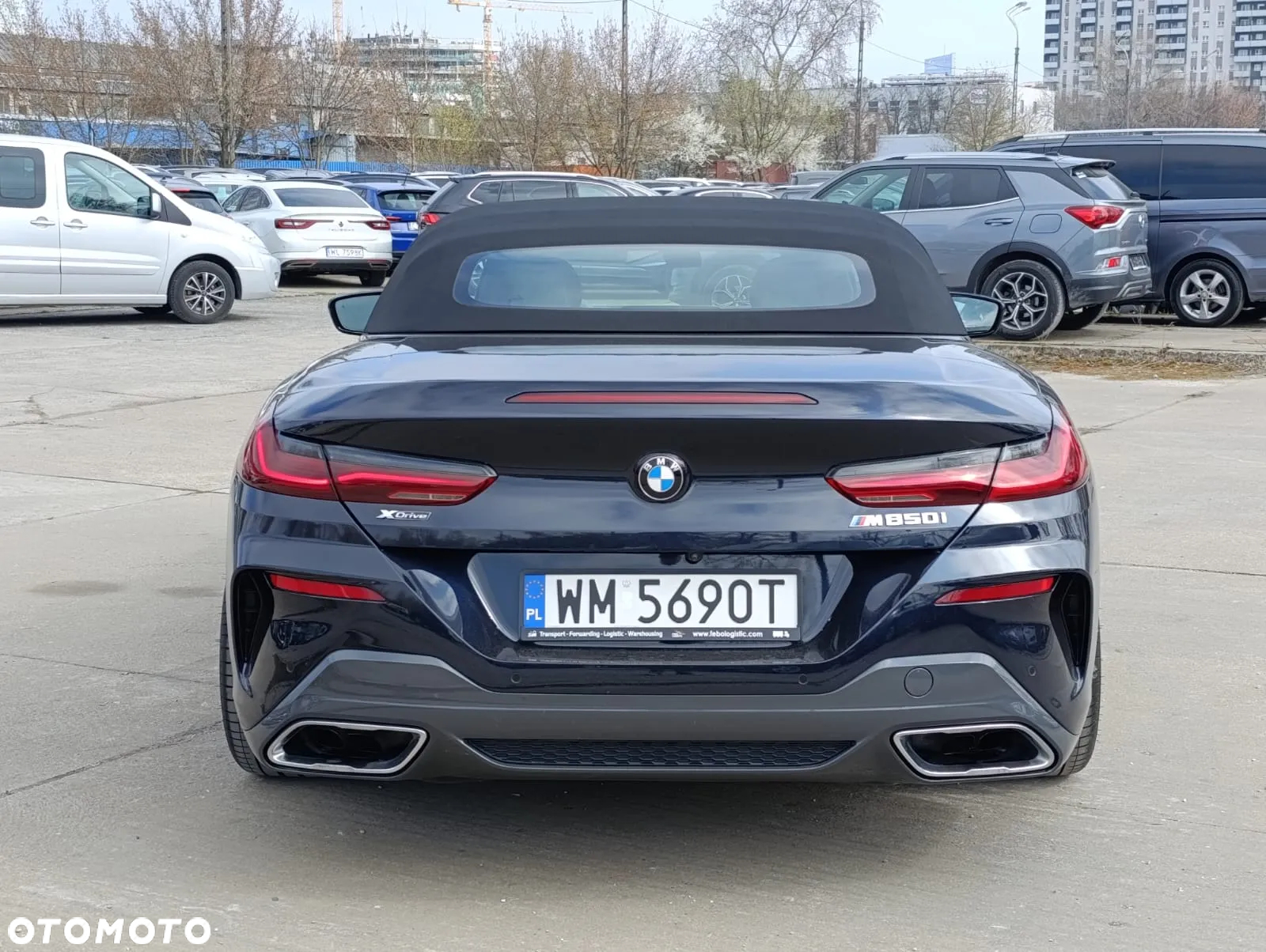 BMW Seria 8 M850i xDrive Cabrio - 38