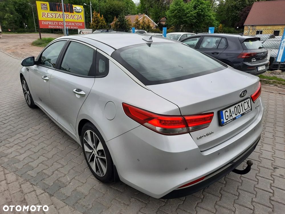 Kia Optima 1.7 CRDI GT Line DCT - 10
