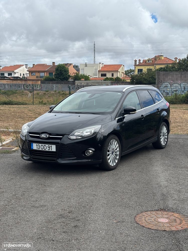 Ford Focus SW 1.6 TDCi Titanium - 1