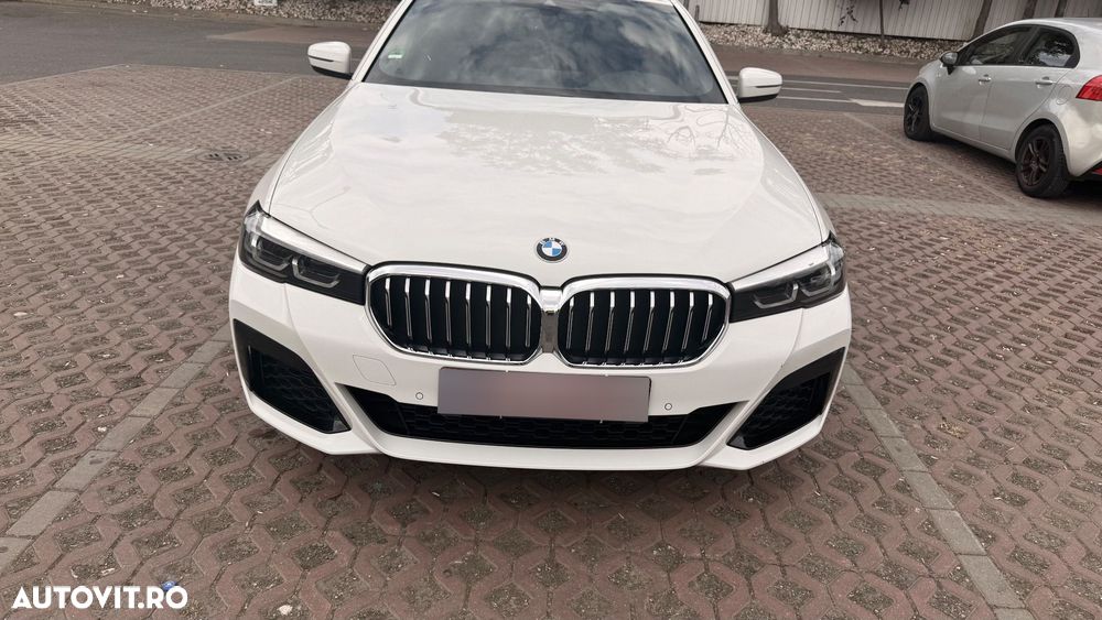 BMW 5 Series 2022 — imagine 14