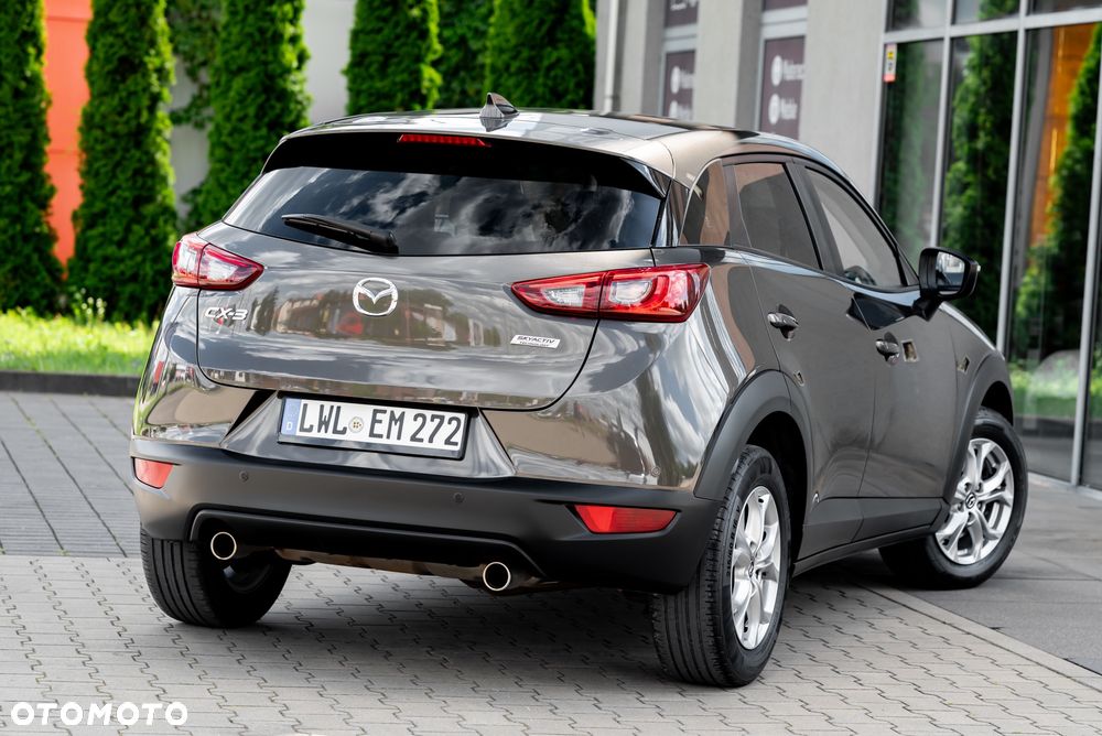 Mazda CX-3 SKYACTIV-G 120 FWD Sports-Line - 12