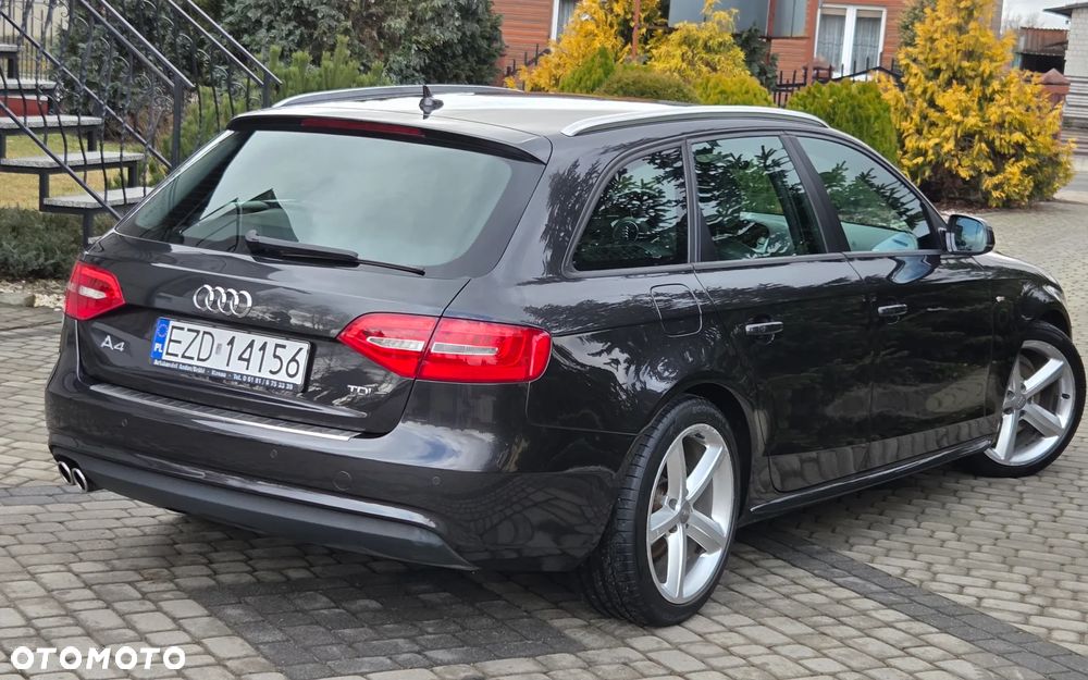 Audi A4 Avant 2.0 TDI DPF S line Sportpaket - 8