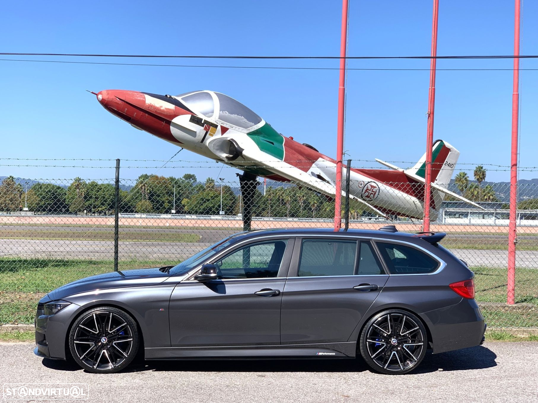 BMW 320 d Touring Auto Pack M - 2
