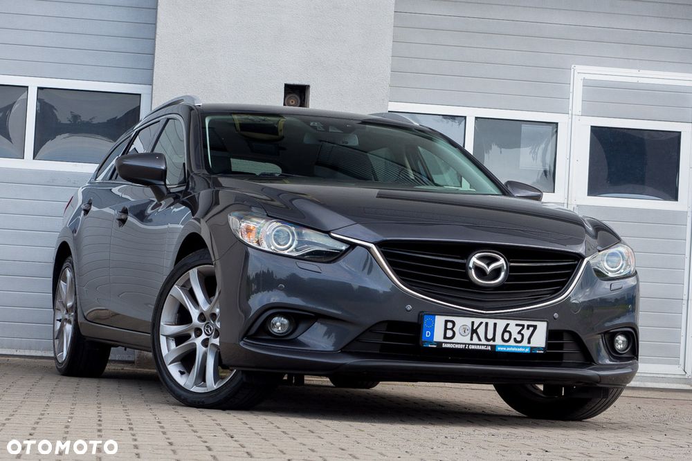 Mazda 6 2.0 SKYACTIV-G Sports-Line - 1