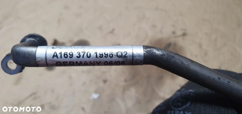 Przewód chłodnicy oleju skrzyni biegów automat Mercedes W169 A1693701996 - 5
