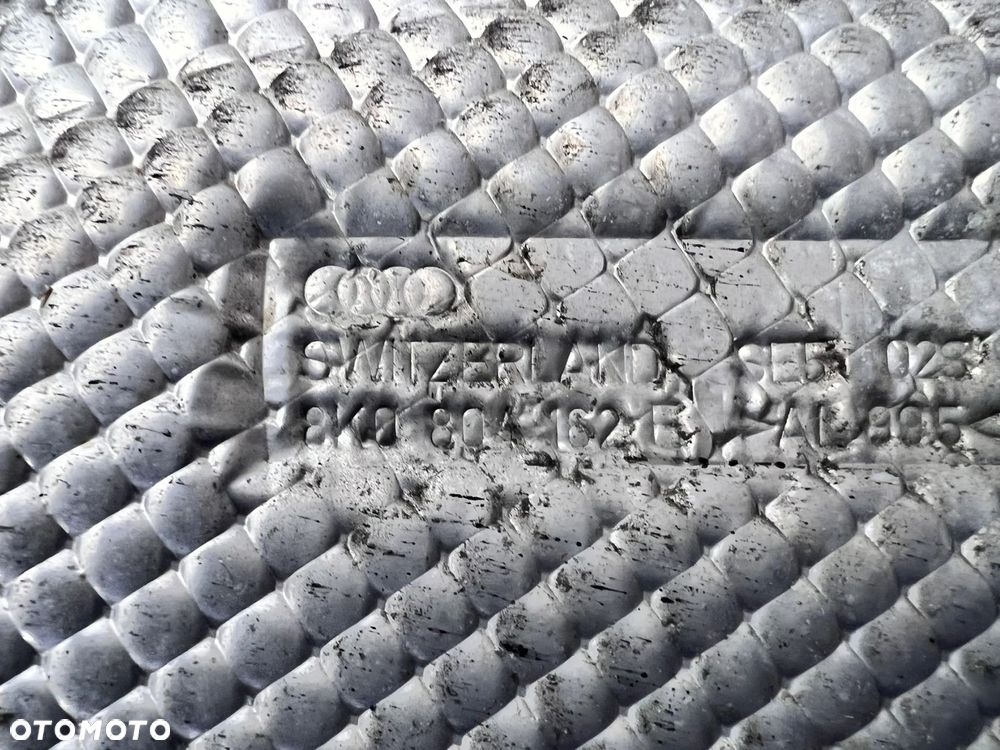 OSŁONA TERMICZNA PODŁUŻNICY PRAWA AUDI A4 B8 A5 8K0804162E - 8