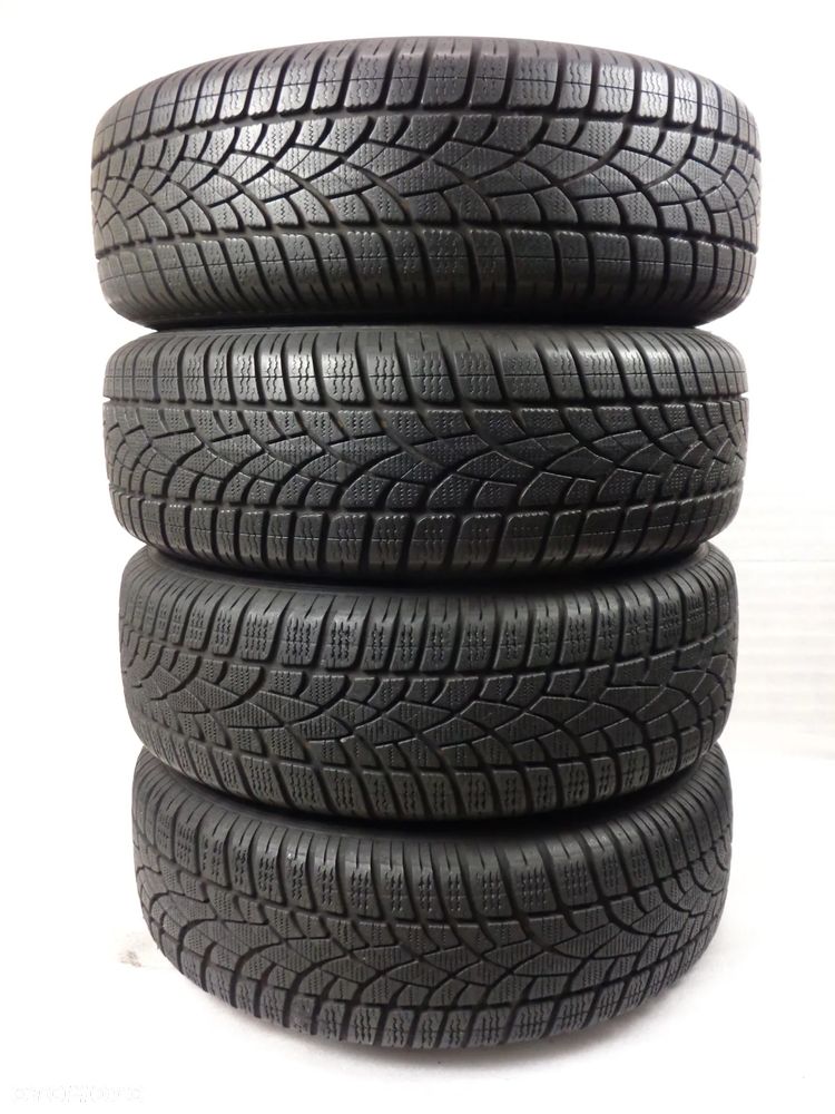 OPONY ZIMOWE 215/60/17C Dunlop SP Winter 3D 215/60R17C 4x19r profil: 7 -8mm - 1