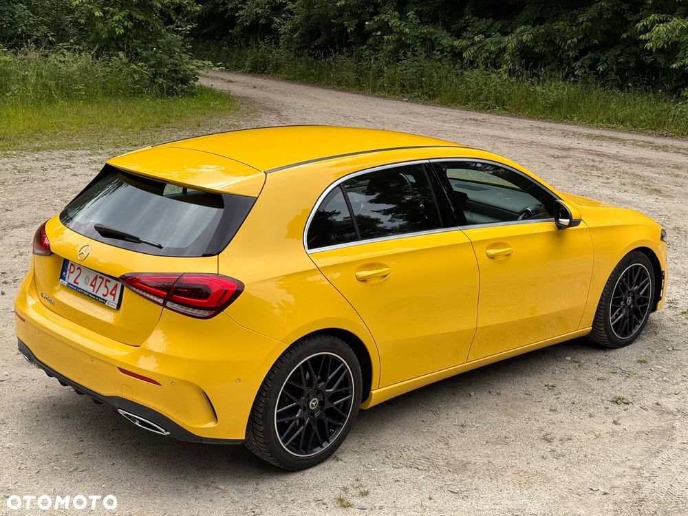 Mercedes-Benz Klasa A 200 d AMG Line 8G-DCT - 24