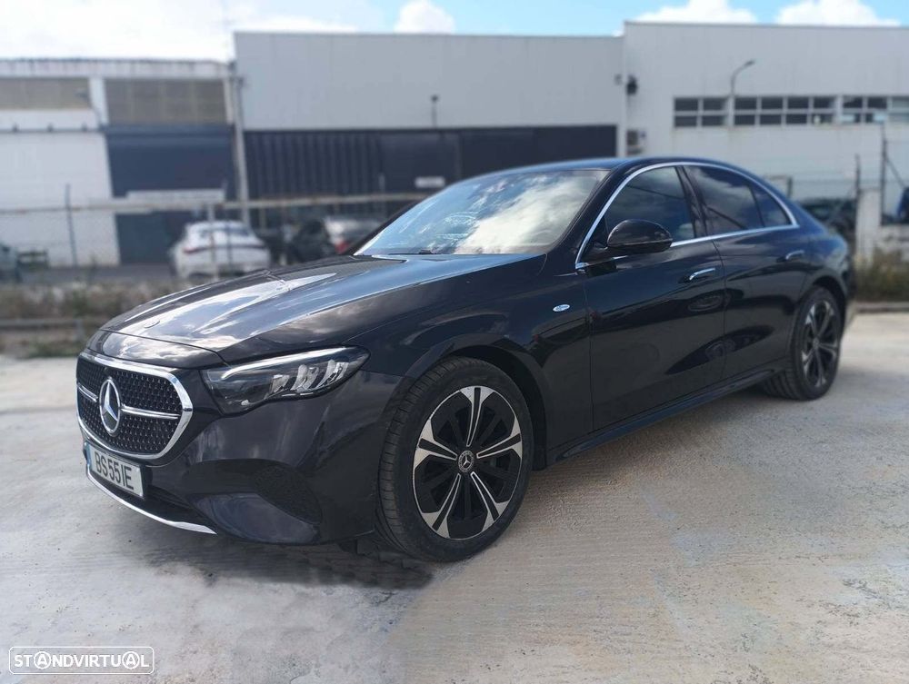 Mercedes-Benz E 300 e - 1