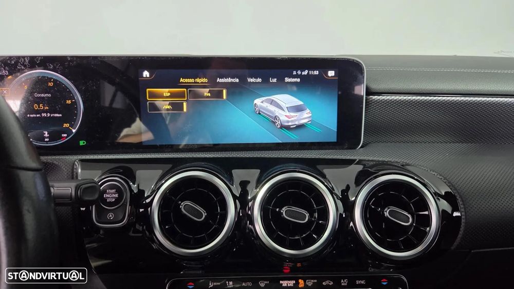 Mercedes-Benz CLA 180 d Shooting Brake Progressive Aut. - 30