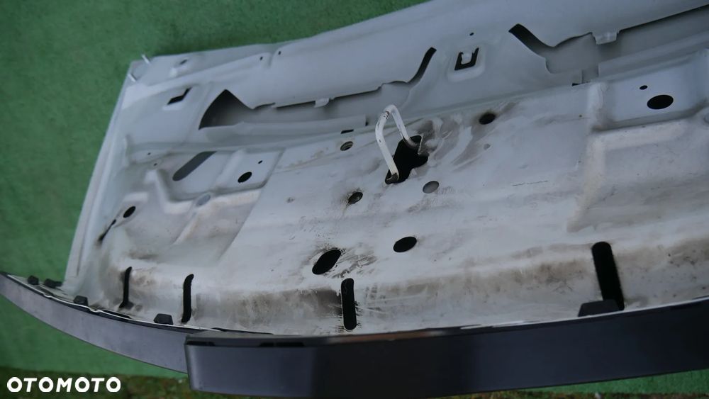 MASKA POKRYWA SILNIKA GRILL ATRAPA RENAULT TRAFIC III 3 BIAŁA - 7