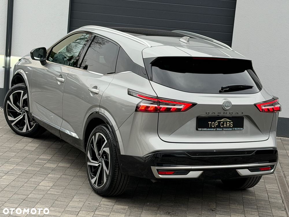 Nissan Qashqai 1.3 DIG-T MHEV Xtronic Tekna+ - 4