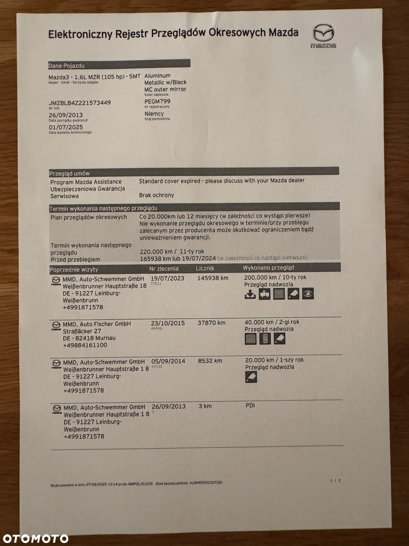 Mazda 3 1.6 Exclusive + - 36