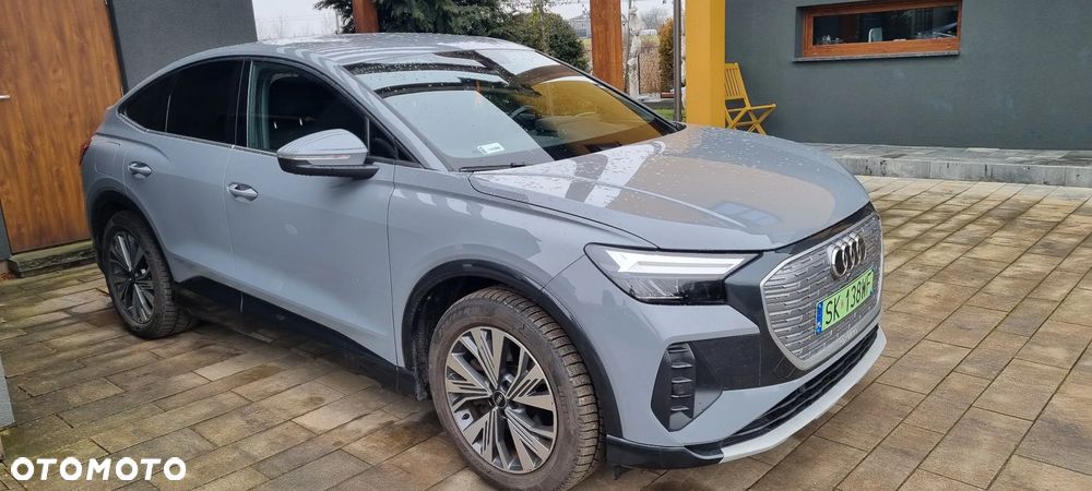Audi Q4 Sportback e-tron 50 77kWh Quattro Advanced - 2