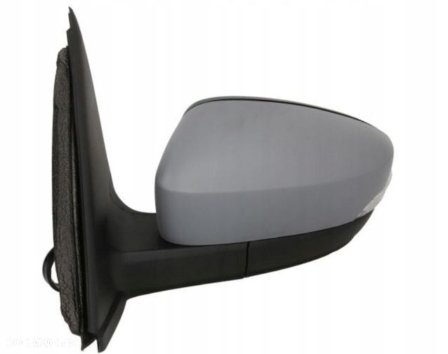 Lusterko Skoda Fabia 14-22 Lewe Migacz Do Malowania Elektryczne Ogrzewane