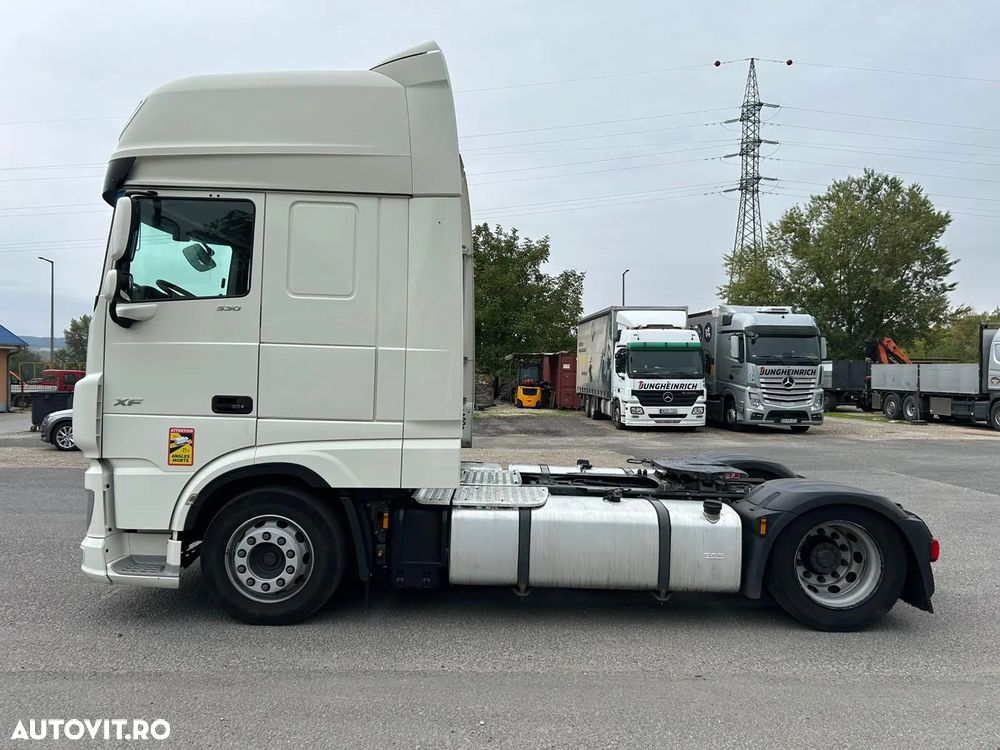 DAF XF530 SSC, MEGA, RETARDER, tacho G2V2, finantare, factura externa - 8