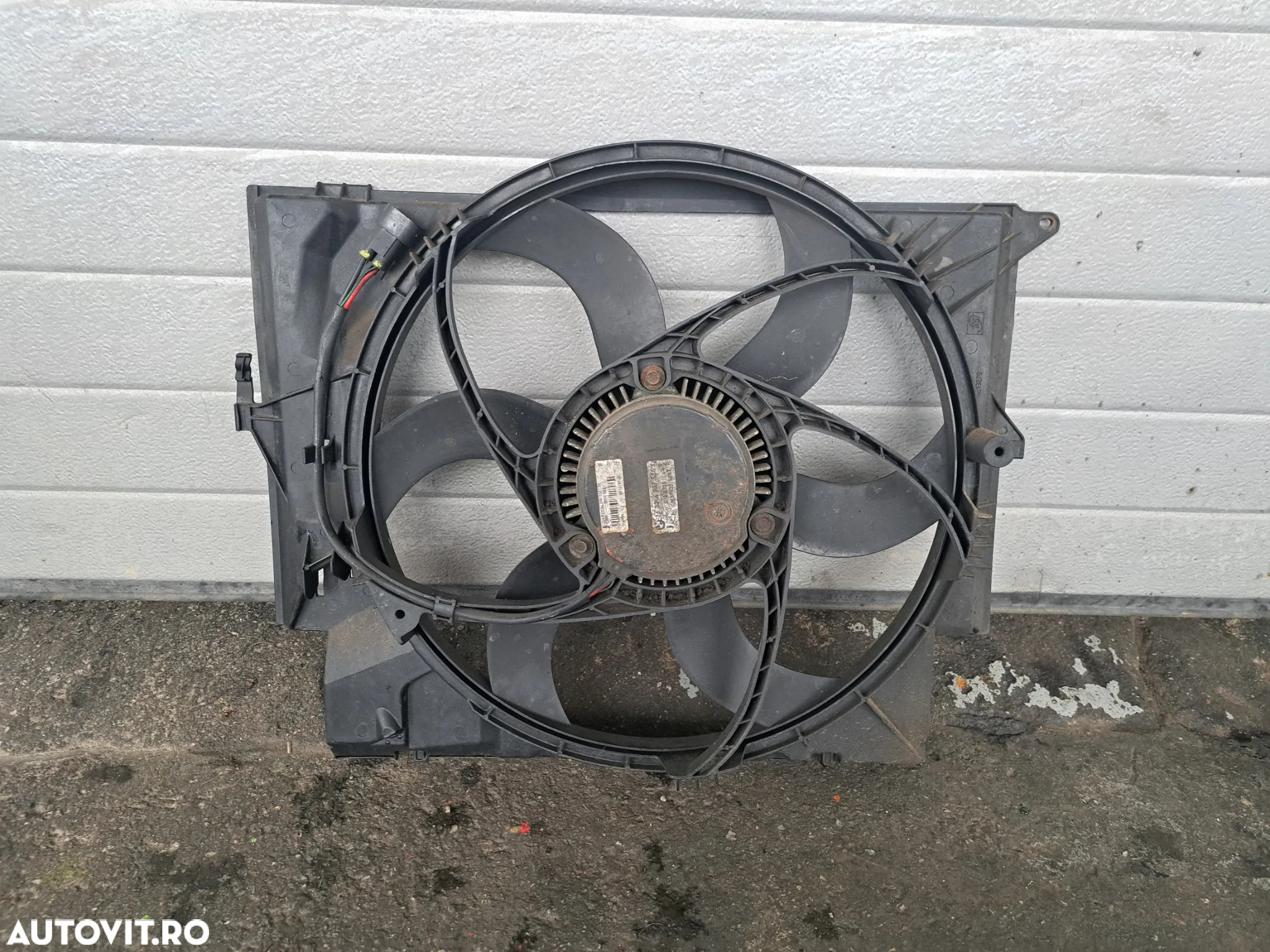 Bmw E87 120d 163hp Electroventilator cu releu Radiator racire Vas expansiune - 2