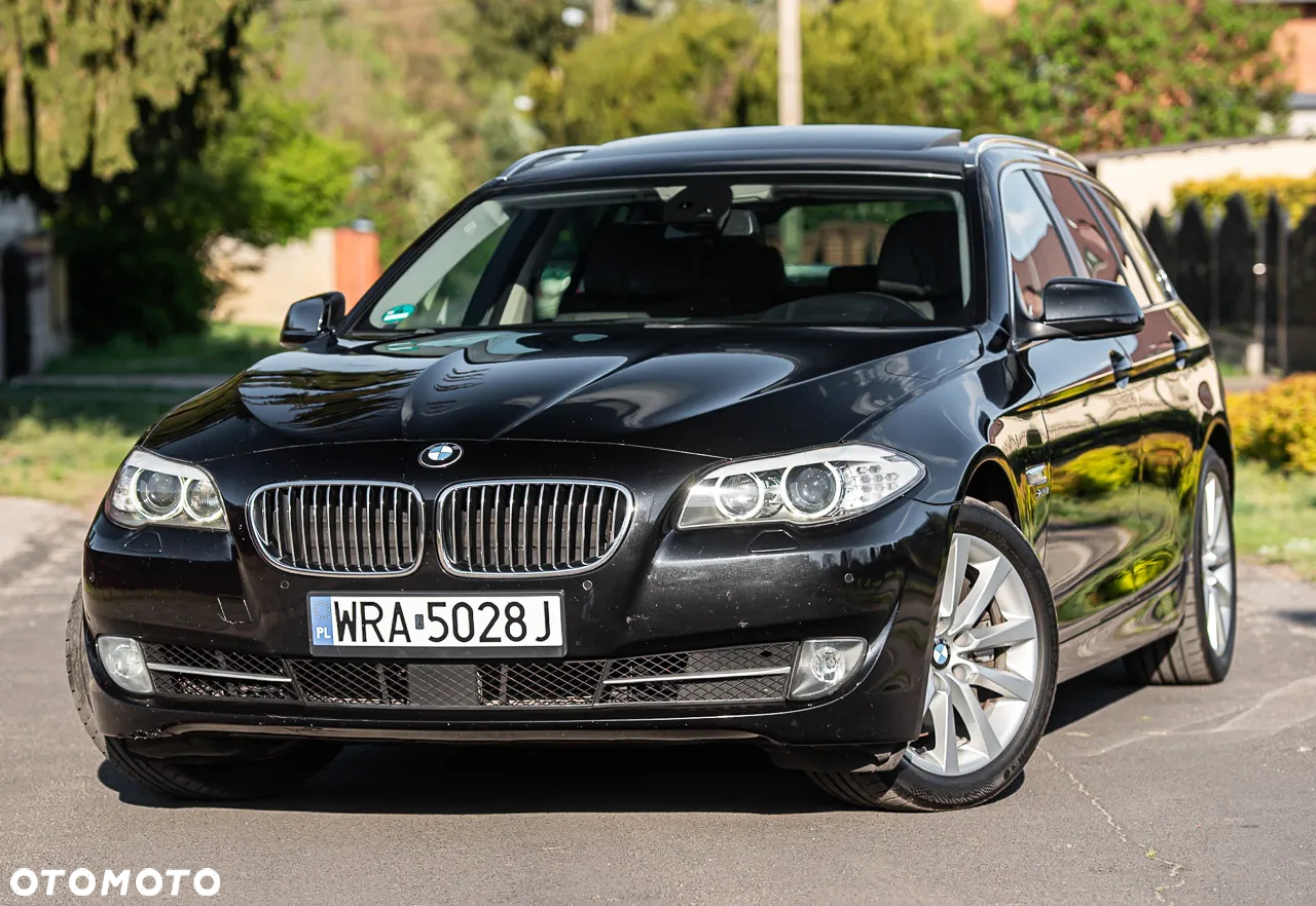BMW Seria 5 535d Luxury Line - 12