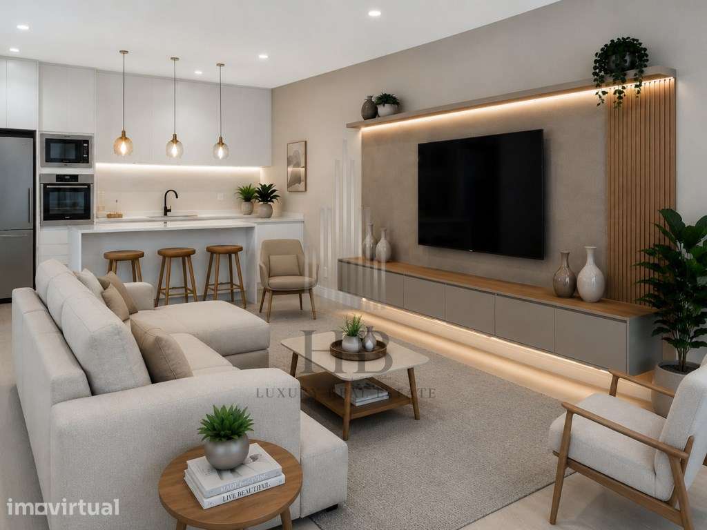 Apartamento T2 com terraço - Loures - Grande imagem: 3/29