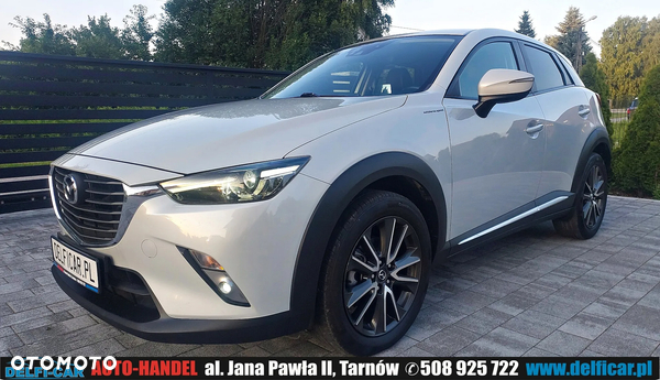 Mazda CX-3 SKYACTIV-G 121 FWD Sports-Line