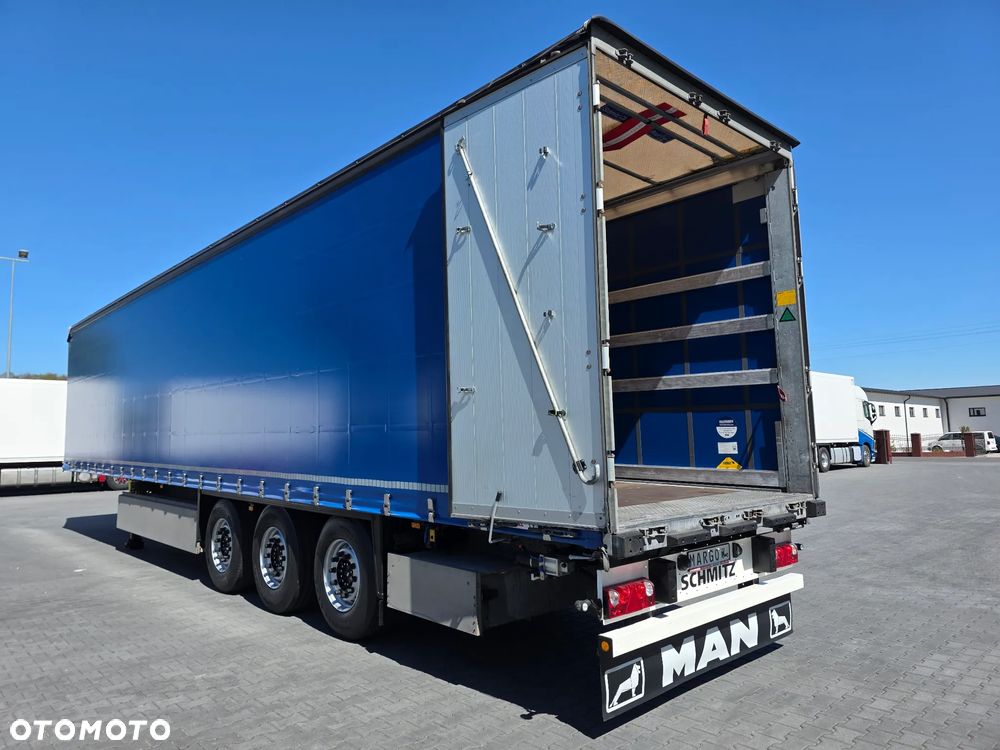 Schmitz Cargobull Firanka Dach Podnoszony Oś Podnoszona 2,80 Wysoka SUPER STAN JAK NOWA ! ! ! - 19