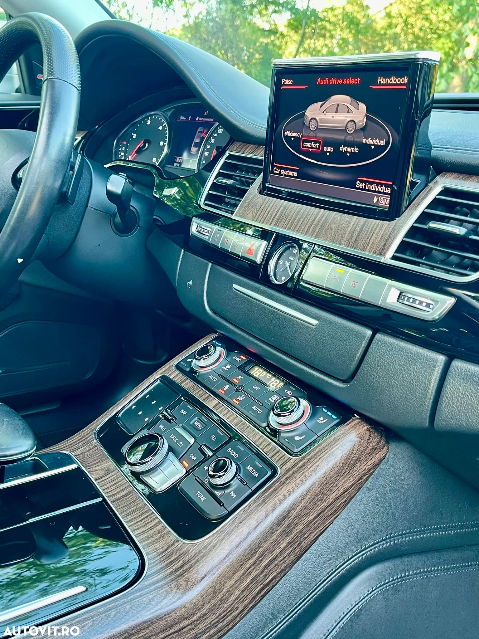Audi A8 3.0 TDI DPF clean diesel quattro tiptronic Lang - 22